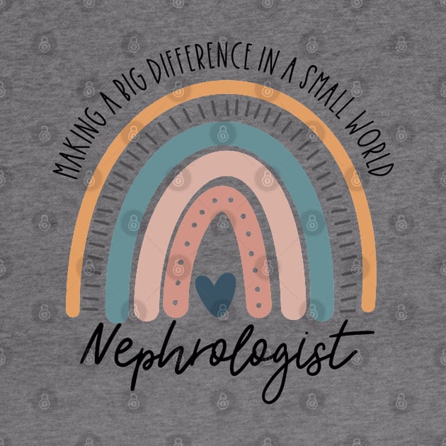 Nephrologist Rainbow Boho by IndigoPine